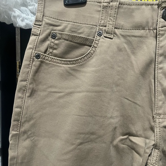 Lee Extreme Motion Khaki Pants, STRAIGHT FIT TAPERED LEG, MEN SIZE 29/32 - Picture 7 of 13